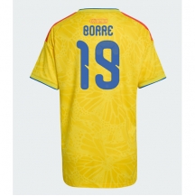 Colombia Rafael Santos Borre #19 Replika Hemmatröja Dam VM 2026 Kortärmad