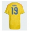 Colombia Rafael Santos Borre #19 Replika Hemmatröja Dam VM 2026 Kortärmad