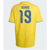 Colombia Rafael Santos Borre #19 Replika Hemmatröja VM 2026 Kortärmad