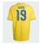Colombia Rafael Santos Borre #19 Replika Hemmatröja VM 2026 Kortärmad