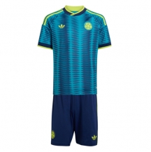 Colombia Replika Bortatröja Barn VM 2026 Kortärmad (+ byxor)