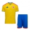 Colombia Replika Hemmatröja Barn VM 2026 Kortärmad (+ byxor)
