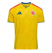Colombia Replika Hemmatröja VM 2026 Kortärmad