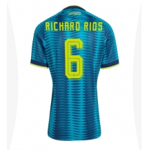 Colombia Richard Rios #6 Replika Bortatröja Dam VM 2026 Kortärmad