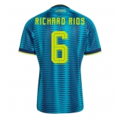 Colombia Richard Rios #6 Replika Bortatröja VM 2026 Kortärmad