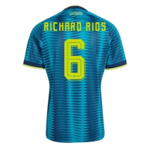 Colombia Richard Rios #6 Replika Bortatröja VM 2026 Kortärmad