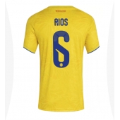 Colombia Richard Rios #6 Replika Hemmatröja Dam VM 2026 Kortärmad