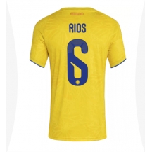 Colombia Richard Rios #6 Replika Hemmatröja Dam VM 2026 Kortärmad