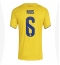 Colombia Richard Rios #6 Replika Hemmatröja Dam VM 2026 Kortärmad