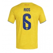 Colombia Richard Rios #6 Replika Hemmatröja VM 2026 Kortärmad