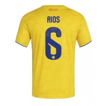 Colombia Richard Rios #6 Replika Hemmatröja VM 2026 Kortärmad