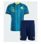 Colombia Yerry Mina #13 Replika Bortatröja Barn VM 2026 Kortärmad (+ byxor)