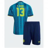 Colombia Yerry Mina #13 Replika Bortatröja Barn VM 2026 Kortärmad (+ byxor)