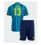 Colombia Yerry Mina #13 Replika Bortatröja Barn VM 2026 Kortärmad (+ byxor)