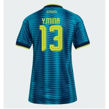 Colombia Yerry Mina #13 Replika Bortatröja Dam VM 2026 Kortärmad