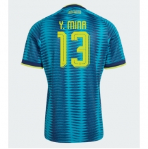 Colombia Yerry Mina #13 Replika Bortatröja VM 2026 Kortärmad