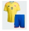 Colombia Yerry Mina #13 Replika Hemmatröja Barn VM 2026 Kortärmad (+ byxor)