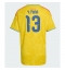 Colombia Yerry Mina #13 Replika Hemmatröja Dam VM 2026 Kortärmad