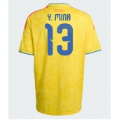 Colombia Yerry Mina #13 Replika Hemmatröja VM 2026 Kortärmad