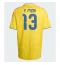 Colombia Yerry Mina #13 Replika Hemmatröja VM 2026 Kortärmad