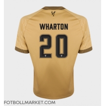 Crystal Palace Adam Wharton #20 Replika Bortatröja 2025-26 Kortärmad