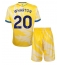 Crystal Palace Adam Wharton #20 Replika Bortatröja Barn 2024-25 Kortärmad (+ byxor)