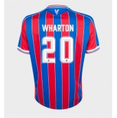 Crystal Palace Adam Wharton #20 Replika Hemmatröja 2025-26 Kortärmad