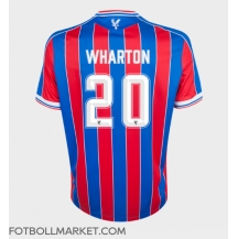 Crystal Palace Adam Wharton #20 Replika Hemmatröja 2025-26 Kortärmad