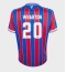 Crystal Palace Adam Wharton #20 Replika Hemmatröja 2025-26 Kortärmad