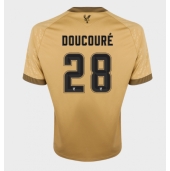 Crystal Palace Cheick Doucoure #28 Replika Bortatröja 2025-26 Kortärmad