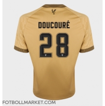 Crystal Palace Cheick Doucoure #28 Replika Bortatröja 2025-26 Kortärmad