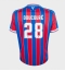 Crystal Palace Cheick Doucoure #28 Replika Hemmatröja 2025-26 Kortärmad