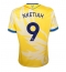 Crystal Palace Eddie Nketiah #9 Replika Bortatröja 2024-25 Kortärmad