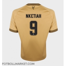Crystal Palace Eddie Nketiah #9 Replika Bortatröja 2025-26 Kortärmad