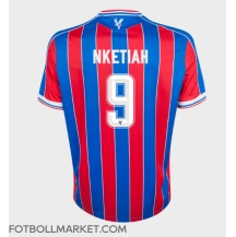 Crystal Palace Eddie Nketiah #9 Replika Hemmatröja 2025-26 Kortärmad