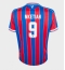 Crystal Palace Eddie Nketiah #9 Replika Hemmatröja 2025-26 Kortärmad