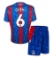 Crystal Palace Marc Guehi #6 Replika Hemmatröja Barn 2024-25 Kortärmad (+ byxor)