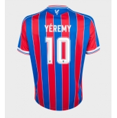 Crystal Palace Yeremy Pino #10 Replika Hemmatröja 2025-26 Kortärmad