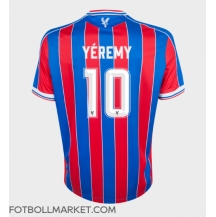 Crystal Palace Yeremy Pino #10 Replika Hemmatröja 2025-26 Kortärmad