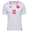 Danmark Christian Eriksen #10 Replika Bortatröja EM 2024 Kortärmad