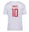 Danmark Christian Eriksen #10 Replika Bortatröja EM 2024 Kortärmad