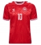 Danmark Christian Eriksen #10 Replika Hemmatröja EM 2024 Kortärmad