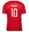 Danmark Christian Eriksen #10 Replika Hemmatröja EM 2024 Kortärmad