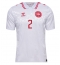Danmark Joachim Andersen #2 Replika Bortatröja EM 2024 Kortärmad