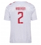 Danmark Joachim Andersen #2 Replika Bortatröja EM 2024 Kortärmad