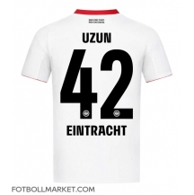 Eintracht Frankfurt Can Uzun #42 Replika Bortatröja 2025-26 Kortärmad