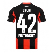 Eintracht Frankfurt Can Uzun #42 Replika Hemmatröja 2025-26 Kortärmad
