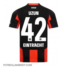 Eintracht Frankfurt Can Uzun #42 Replika Hemmatröja 2025-26 Kortärmad