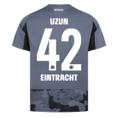 Eintracht Frankfurt Can Uzun #42 Replika Tredjetröja 2025-26 Kortärmad