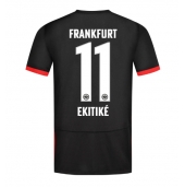 Eintracht Frankfurt Hugo Ekitike #11 Replika Bortatröja 2024-25 Kortärmad